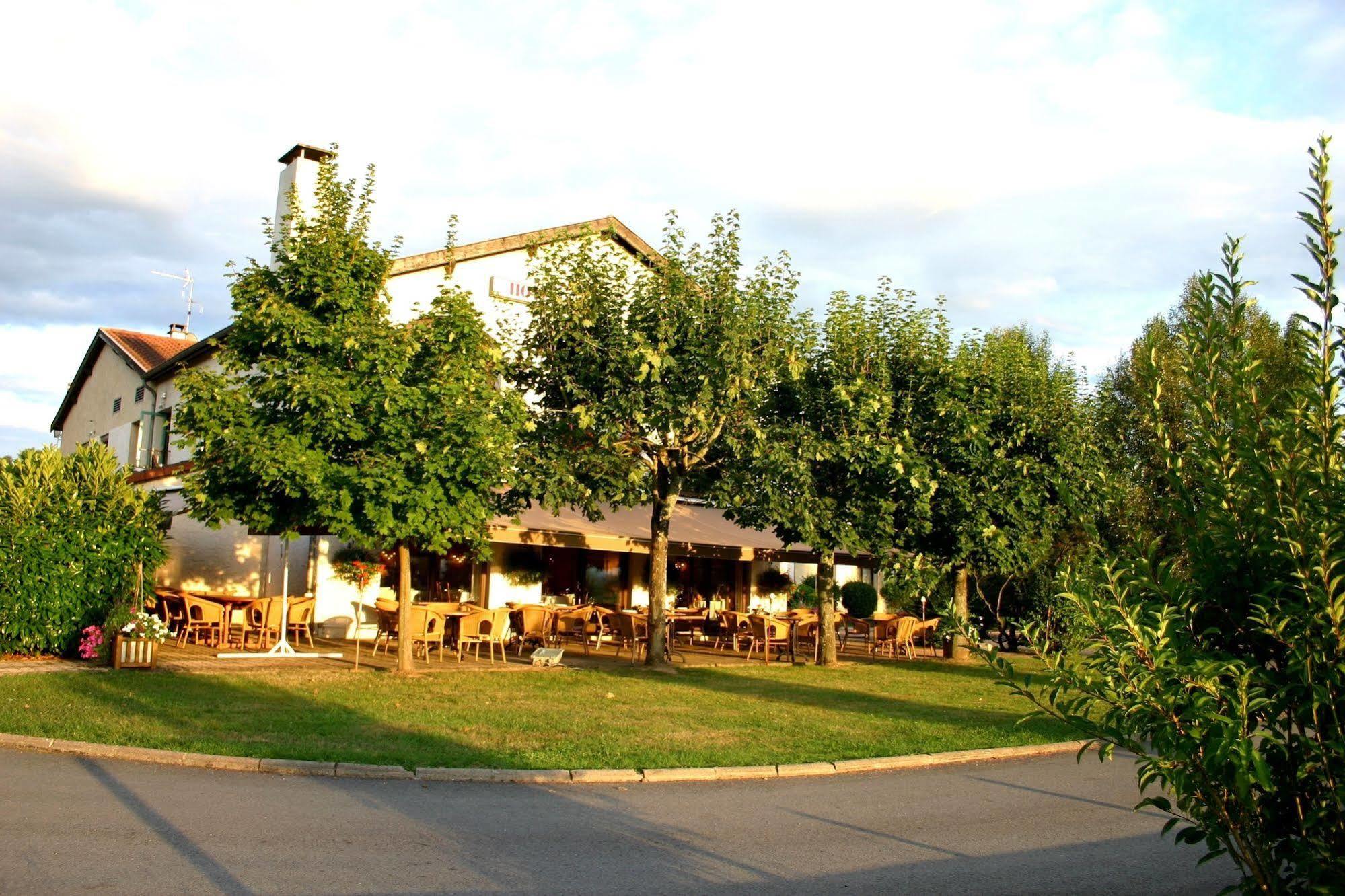 Relais De L'Abbaye Hotel Charlieu Luaran gambar