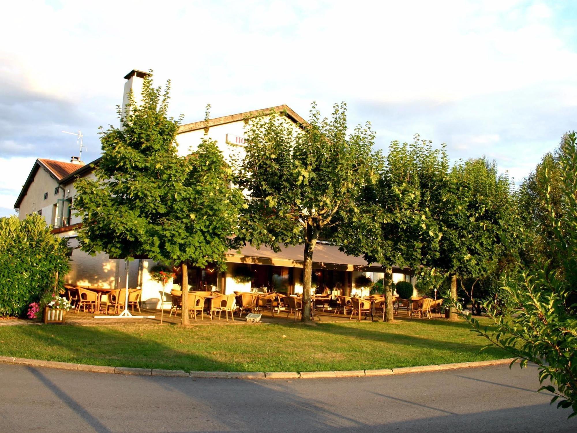 Relais De L'Abbaye Hotel Charlieu Luaran gambar